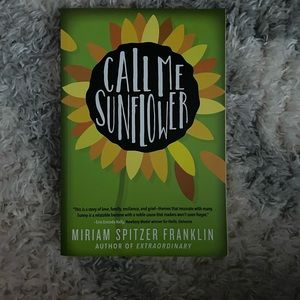 call me sunflower book